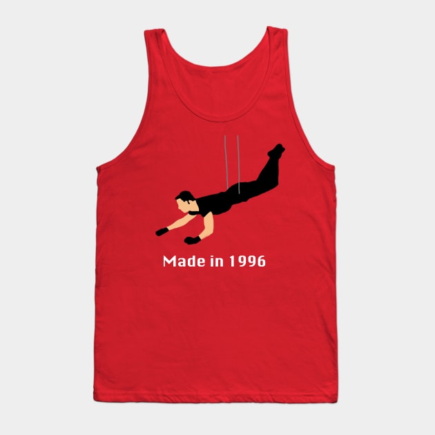 Made in 1996 Tank Top by MovieFunTime